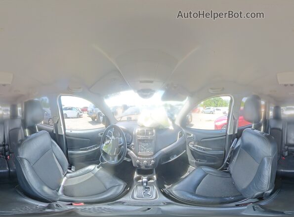 3C4PDCGBXHT582652 2017 DODGE JOURNEY Black 