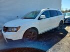 2020 Dodge Journey Crossroad White vin: 3C4PDCGBXLT266564