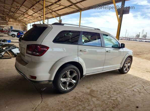 3C4PDCGG0GT195215 2016 DODGE JOURNEY White Rear right