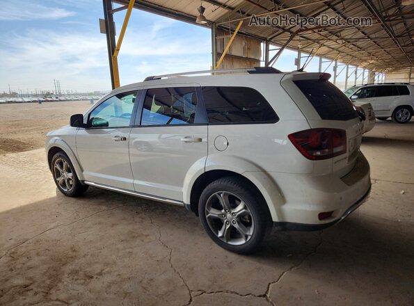 3C4PDCGG0GT195215 2016 DODGE JOURNEY White Rear left
