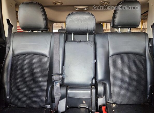 3C4PDCGG0GT195215 2016 DODGE JOURNEY White Rear seats view