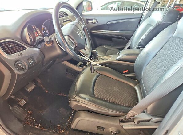 3C4PDCGG0GT195215 2016 DODGE JOURNEY White Front interior view