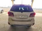 2016 Dodge Journey Crossroad White vin: 3C4PDCGG0GT195215