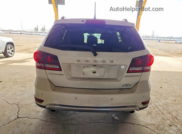 3C4PDCGG0GT195215 2016 DODGE JOURNEY White Rear view