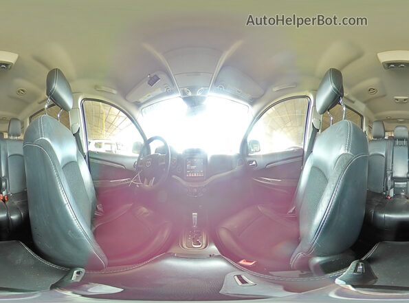 3C4PDCGG0GT195215 2016 DODGE JOURNEY White 360 interior view