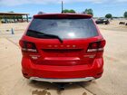 2017 Dodge Journey Crossroad Red vin: 3C4PDCGG0HT571767