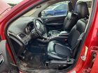 2017 Dodge Journey Crossroad Red vin: 3C4PDCGG0HT571767 Damage: Left Front Seat Molding, Broken, Replacement Required