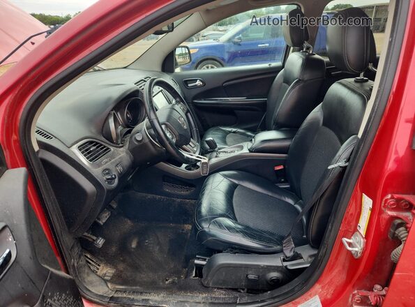 3C4PDCGG0HT571767 2017 DODGE JOURNEY Red 