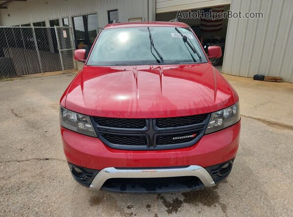 3C4PDCGG0HT571767 2017 DODGE JOURNEY Red 