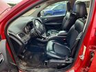 2017 Dodge Journey Crossroad Red vin: 3C4PDCGG0HT571767