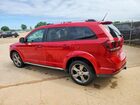 2017 Dodge Journey Crossroad Red vin: 3C4PDCGG0HT571767