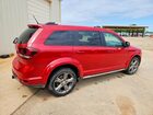 2017 Dodge Journey Crossroad Red vin: 3C4PDCGG0HT571767
