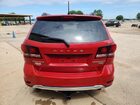 2017 Dodge Journey Crossroad Red vin: 3C4PDCGG0HT571767 Damage: Rear Bumper, Heavy Scratch, 1/2 To 1 Inch
