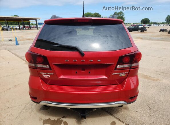 3C4PDCGG0HT571767 2017 DODGE JOURNEY Red 