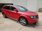 2017 Dodge Journey Crossroad Red vin: 3C4PDCGG0HT571767 Damage: Right Front Fender, Dent(S) W/No Paint Dmg, 1/2 To 1 Inch