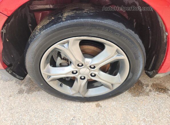 3C4PDCGG0HT571767 2017 DODGE JOURNEY Red 