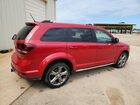 2017 Dodge Journey Crossroad Red vin: 3C4PDCGG0HT571767 Damage: Right Qtr Panel, Heavy Scratch, 1/2 To 1 Inch