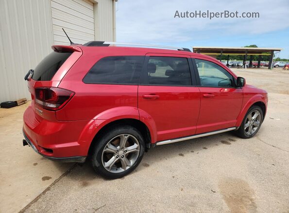 3C4PDCGG0HT571767 2017 DODGE JOURNEY Red 