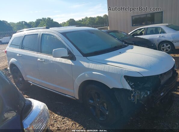 3C4PDCGG0JT505113 2018 DODGE JOURNEY Белый Вид задней части салона