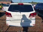 2018 Dodge Journey Crossroad Белый vin: 3C4PDCGG0JT505113