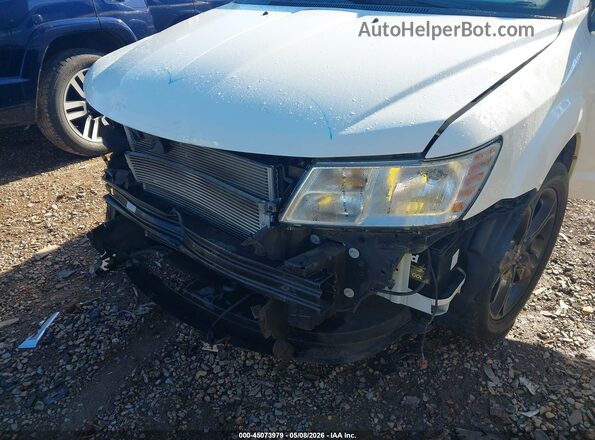 3C4PDCGG0JT505113 2018 DODGE JOURNEY Белый Вид спереди