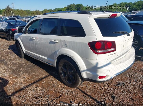 3C4PDCGG0JT505113 2018 DODGE JOURNEY Белый Задняя левая четверть