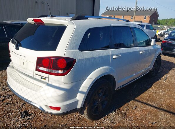 3C4PDCGG0JT505113 2018 DODGE JOURNEY Белый Задняя правая четверть