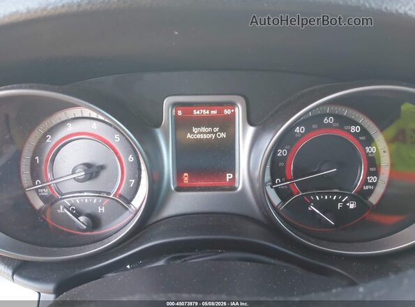 3C4PDCGG0JT505113 2018 DODGE JOURNEY Белый Вид задних сидений