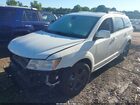 2018 Dodge Journey Crossroad Белый vin: 3C4PDCGG0JT505113