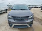 2017 Dodge Journey Crossroad Серый vin: 3C4PDCGG1HT617607