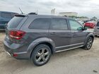2017 Dodge Journey Crossroad Серый vin: 3C4PDCGG1HT617607