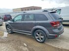 2017 Dodge Journey Crossroad Серый vin: 3C4PDCGG1HT617607