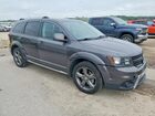2017 Dodge Journey Crossroad Серый vin: 3C4PDCGG1HT617607