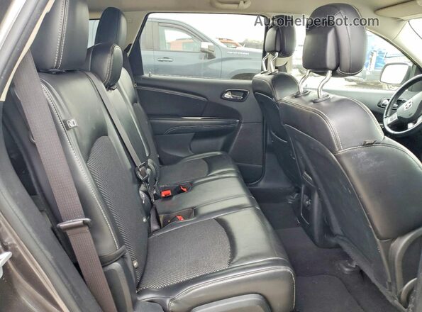 3C4PDCGG1HT617607 2017 DODGE JOURNEY Серый Вид задних сидений