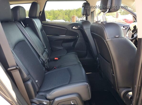 3C4PDCGG1KT751122 2019 DODGE JOURNEY Charcoal Вид задніх сидінь