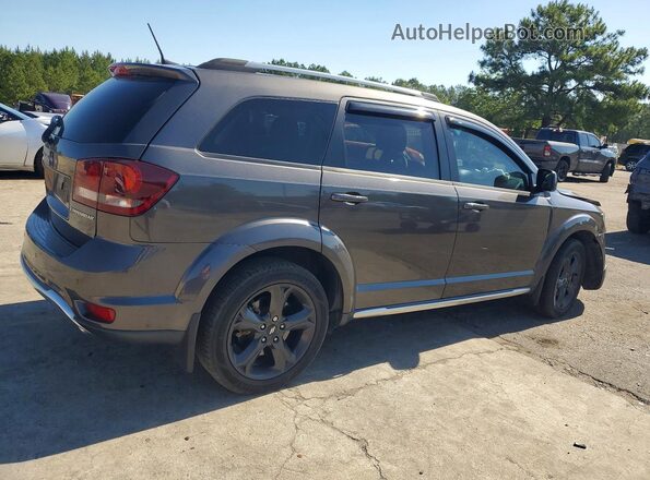 3C4PDCGG1KT751122 2019 DODGE JOURNEY Charcoal Задня права чверть