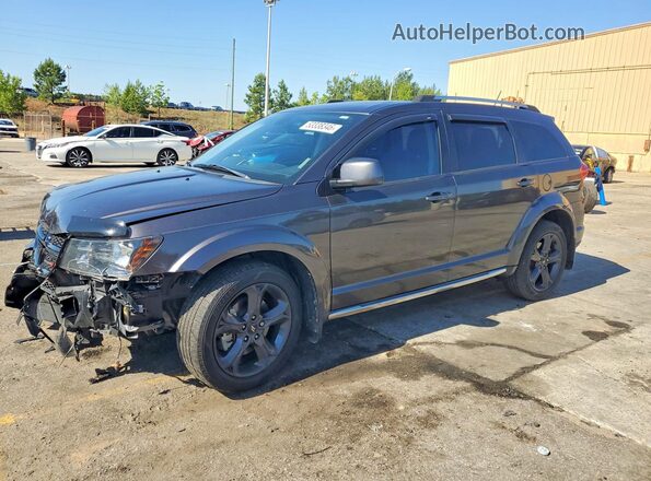 3C4PDCGG1KT751122 2019 DODGE JOURNEY Charcoal Передня ліва чверть
