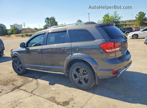 3C4PDCGG1KT751122 2019 DODGE JOURNEY Charcoal Задня ліва чверть