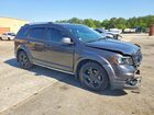 2019 Dodge Journey Crossroad Charcoal vin: 3C4PDCGG1KT751122