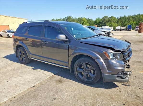 3C4PDCGG1KT751122 2019 DODGE JOURNEY Charcoal Передня права чверть