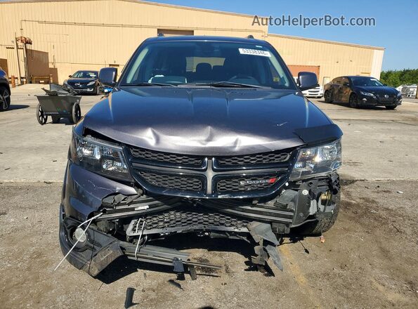 3C4PDCGG1KT751122 2019 DODGE JOURNEY Charcoal Вид спереду