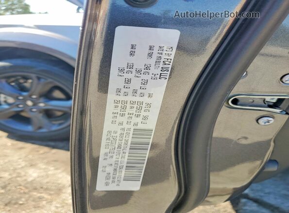 3C4PDCGG1KT751122 2019 DODGE JOURNEY Charcoal Вид підкапотного простору