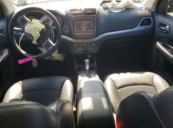 3C4PDCGG1KT751122 2019 DODGE JOURNEY Charcoal Вид панелі приладів