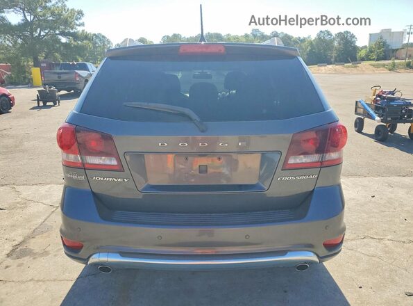 3C4PDCGG1KT751122 2019 DODGE JOURNEY Charcoal Вид ззаду