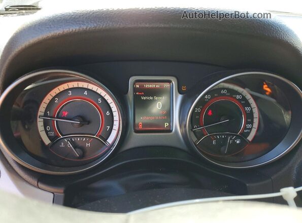 3C4PDCGG1KT751122 2019 DODGE JOURNEY Charcoal Вид щитка приладів
