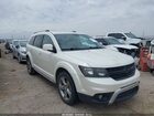 2016 Dodge Journey Crossroad Plus White vin: 3C4PDCGG2GT166668