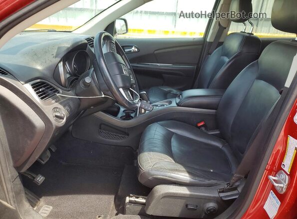 3C4PDCGG2JT503637 2018 DODGE JOURNEY Red Vista interior delantera