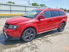 2018 Dodge Journey Crossroad Red vin: 3C4PDCGG2JT503637