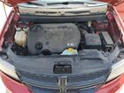 2018 Dodge Journey Crossroad Red vin: 3C4PDCGG2JT503637
