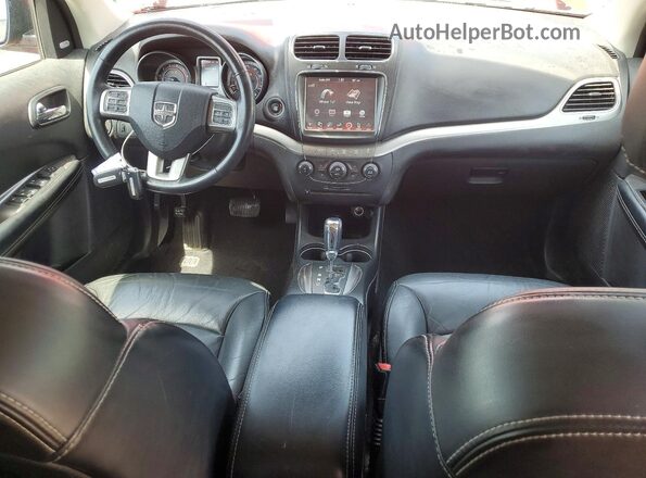 3C4PDCGG2JT503637 2018 DODGE JOURNEY Red Vista del salpicadero